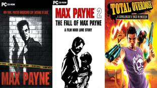 Max Payne 1, Max Payne 2, Total Overdose Top Three Game Combo (Offline Only) (Regular)