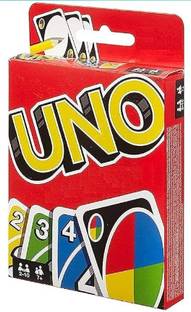 MIN-2 PCS Fun Uno Playing Card Game for Family | Fun Uno Playing Cards (For Kid) (Uno Playing Card Game for Family | Fun Uno Playing Cards (For Kid))