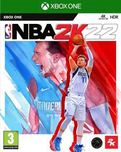 NBA 2K 22 XBOX ONE (2021)