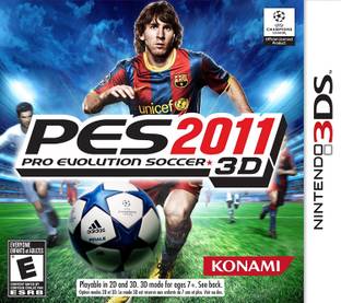 Pro Evolution Soccer 2011 3D (Nintendo 3DS) (NTSC) (standard)