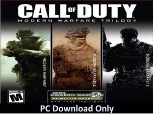 Call of Duty Modern Warfare 1-2-3 Top Three Game Combo (Offline Only) (No DVD) (Regular)