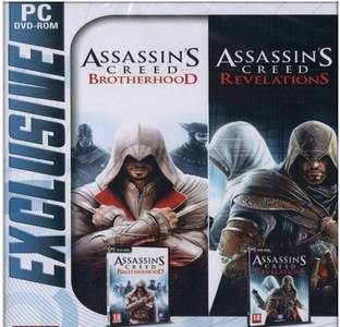 Assassins Creed Brotherhood and Revelations Top Two Game Combo (Offline Only) (Regular)
