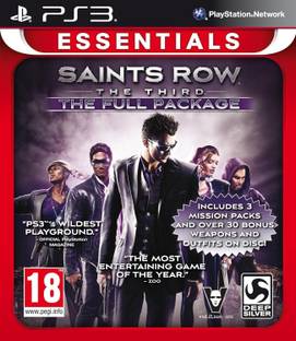 Saints Row The Third: The Full Package (for PS3)