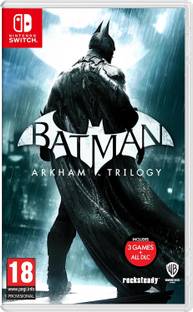 Batman: Arkham Trilogy SWITCH (STANDARD)