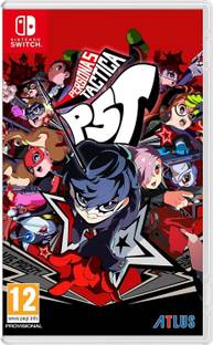 Persona 5 Tactica Switch Game Card | Nintendo Switch Persona 5 Collectible | Persona 5 Nintendo Switch RPG | Premium Nintendo Switch Games | Strategic Nintendo Games Experience | Best Tactical RPG for Switch | Smooth Gameplay | High Value Edition