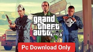 GTA 5 Pc Game (Offline only) Full Game. (Complete Edition)