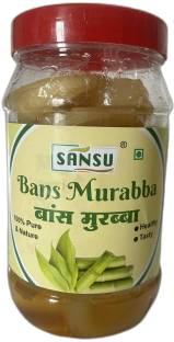 SANSU HEALTH CARE Homemade Organic Bans Murabba | Bamboo Murabba | Bamboo Murabba