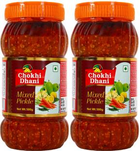 Chokhi Dhani Foods Mixed Pickle Mango Pickle