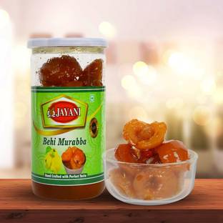 JAYANI Homemade Behi (Quince /Safarjal) Murabba Apple Murabba
