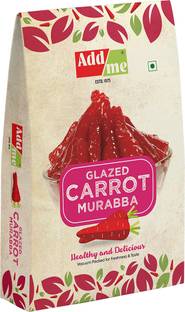 Add me Glazed Carrot Murabba (Vaccum Packed Without Syrup) 750G Carrot Murabba