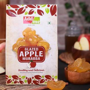 Add me Glazed Apple Murabba (Vaccum Packed Without Syrup) 750Gm Apple Murabba