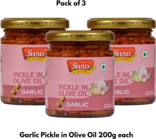 SWAD Garlic Pickle in Olive Oil Garlic Pickle