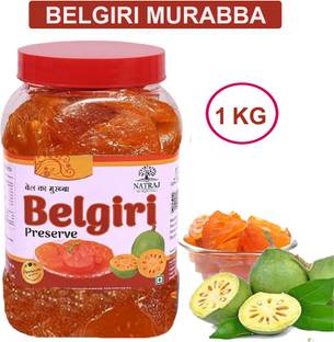 NATRAJ The Right Choice Homemade Taste Belgiri Bel Murabba