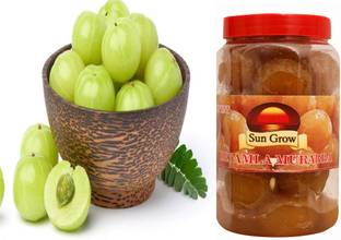 Sun Grow Amla Murabba 900g Naturally Preserved Mothermade Awla Murabba Traditional Recipe Amla Murabba