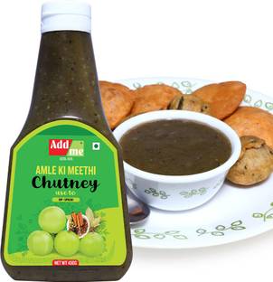 Add me Sweet amla Chutney Pickle Without Oil 450 G Aamle Ki Chutney, 450gm Amla Pickle