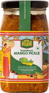 The Little Farm Co Mango Pickle Raw Mango(Kairi) Pickle