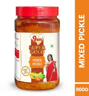 9am Super Gold Mixed Pickle