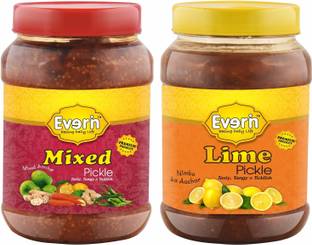 Everin Tasty Tangy and Ticklish Mixed, Lemon Pickle