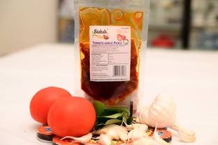 Siaksh special tasty tomato garlic pickle/achar Tomato, Garlic Pickle