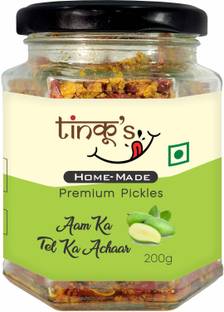 Tinku's Aam Tel Ka Achaar Home - Made Premium Pickles Mango Pickle