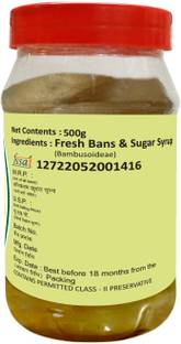 Sansu Homemade Bans Ka Murabba Bamboo Murabba