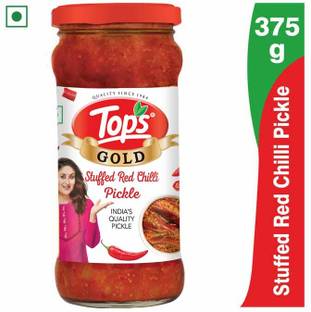 Top's Stuffed Red Chilli Pickle