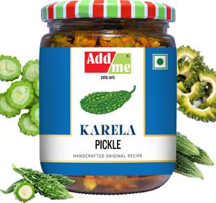 एडम करेला अचार (कम तेल)- 500 gm (कांच जार) करेला अचार