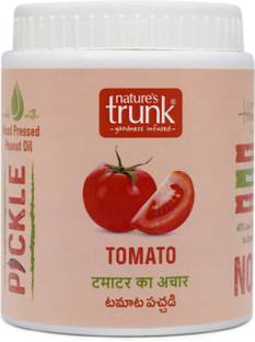 Nature's Trunk Tomato Pickle ( Tamatar ka Achar / tomato Pachadi ) Tomato Pickle