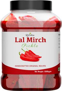Relishta Stuffed Red Chilli Pickle