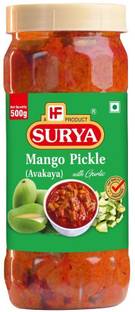 Surya Mango Pickle - 500g Mango Pickle