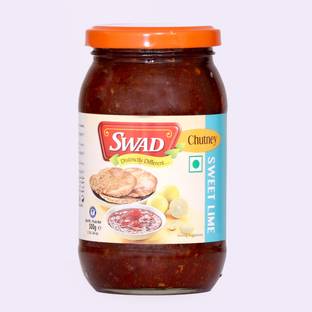 SWAD Distinctly Different and Delicious Sweet Lime Chutney - 500g Lime Pickle
