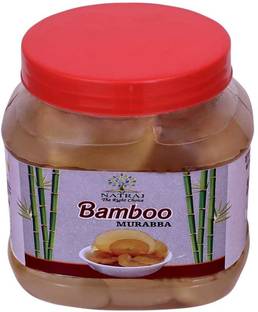 NATRAJ The Right Choice Bans/Bamboo Murabba Helps in Height Increase Heathy and Tasty 750g Bamboo Murabba