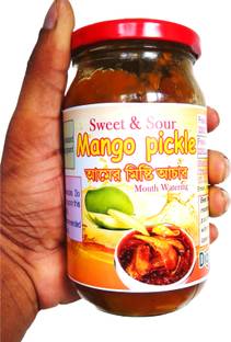 R S Jyoti Sweet and sour mango pickle small Mango Pickle