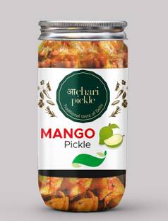 ACHARI PICKLES Homemade Mango Pickle-Aam Ka Achar/Achaar Mango Pickle
