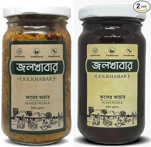 JOLKHABAR Aam er Achar - Kul er Achar | Mango Pickle - Jujube Pickle Kul, Mango Pickle