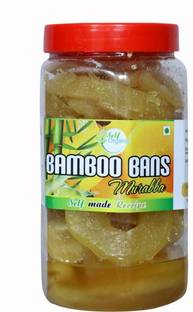 self signature Sweet Bamboo Murabba | Fresh & Natural Ready to Eat Bans Ka Morabba Bamboo Murabba