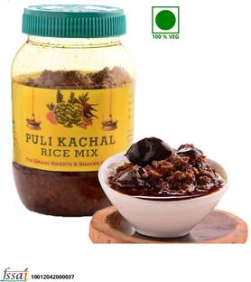 Delight Foods The Grand Sweets & Snacks Adyar Puli Kachal Rice Mix Puli Inji Pickle