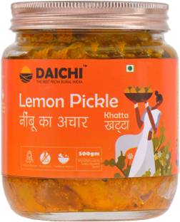 DAICHI In house Spices (Sour) Lemon Pickle