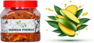 Natural Diet Mango Aam Ka Achar Fresh Handmade Natural (400 grams) Mango Pickle