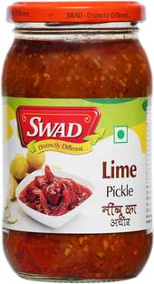 SWAD Distinctly Different and Delicious Lime Pickle/ Nimbu Achar - 400g Lime Pickle