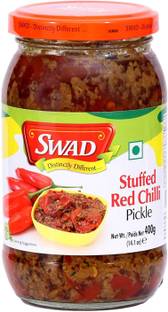 SWAD Stuffed Red Chilli Pickle