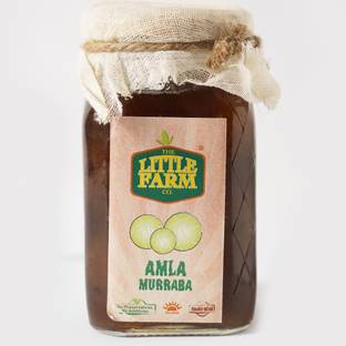 The Little Farm Co AMLA MURRABA 450G Amla Murabba
