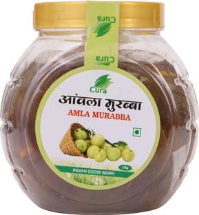Cura Homemade Organic Amla Murabba | Good for Health | Amla Murabba