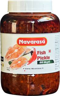 Navarasa Fish Pickle | Authentic Kerala Style Fish Achar | Hot and Spicy Pickle Fish Pickle