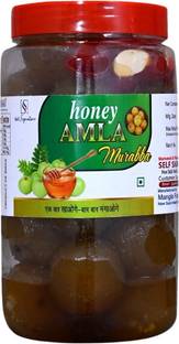 self signature Honey Amla Murabba Healthy in Vitamin C Immunity Booster Superfood Amla Murabba