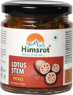 Himsrot Natural Lotus Stem Pickle | Homemade kamal kakdi achaar |Lotus Root Mixed Pickle