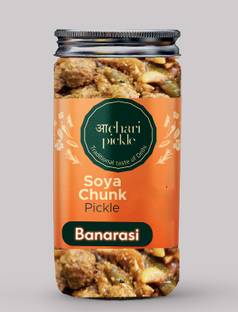 अचारी पिकल्स Banarasi Soya Chunk Pickle I Home Made Soyabean ka Achar I Masaledar