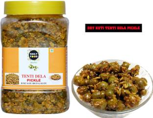 Daily Food Organic Natural Dry Kuti Tenti Dela Pickle Gullar Ka Achar (800gm) Tenti Pickle