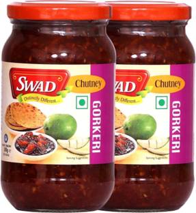 SWAD Delicious and Tangy Sweet GorKeri Chutney / Mango Chutney / Aam Chutney Raw Mango(Kairi) Pickle