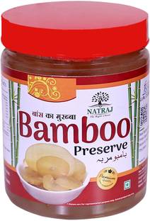 NATRAJ The Right Choice Bans/Bamboo Murabba Heathy and Tasty (Bans Ka Murabba 500g) Bamboo Murabba
